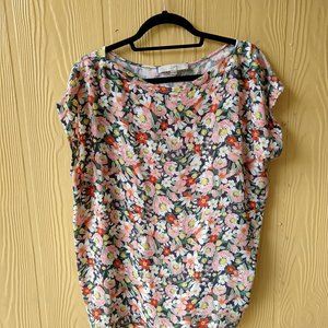 Large Loft Floral Shirt